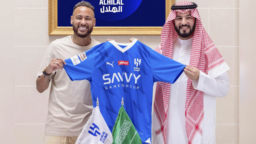 Neymar’s contract with Al-Hilal will see him earn more than $200 million over two years