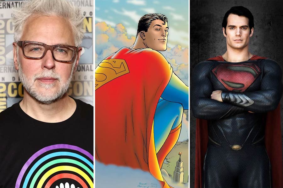 DC Studios Co-Head James Gunn Writing Superman Movie Without Henry Cavill