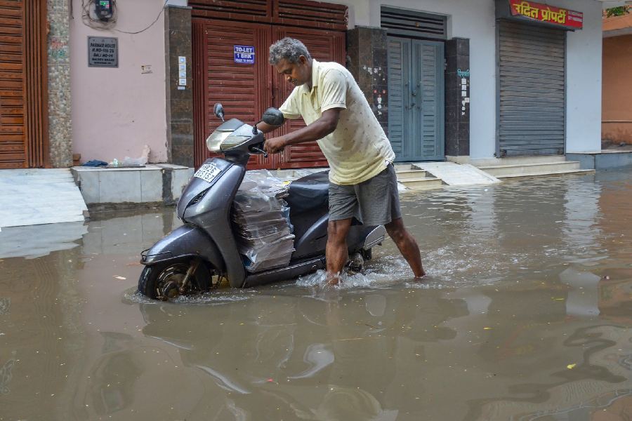 Waterlogging Heavy Rainfall In Gurugram Several Areas Waterlogged Including Narsinghpur 3220