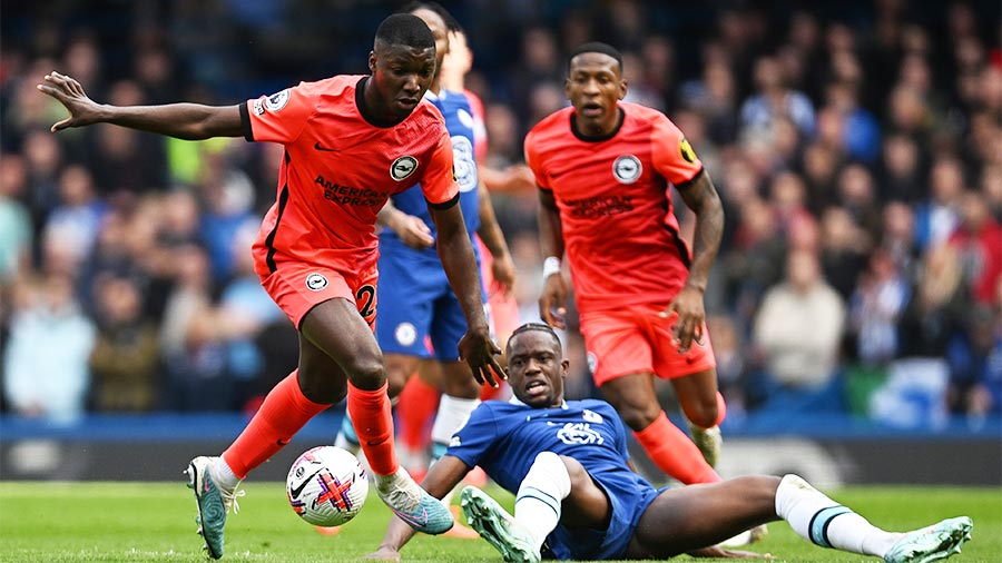 Moises Caicedo has joined Chelsea from Brighton for a British-record transfer fee