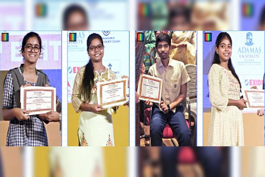 Scholarship receipents