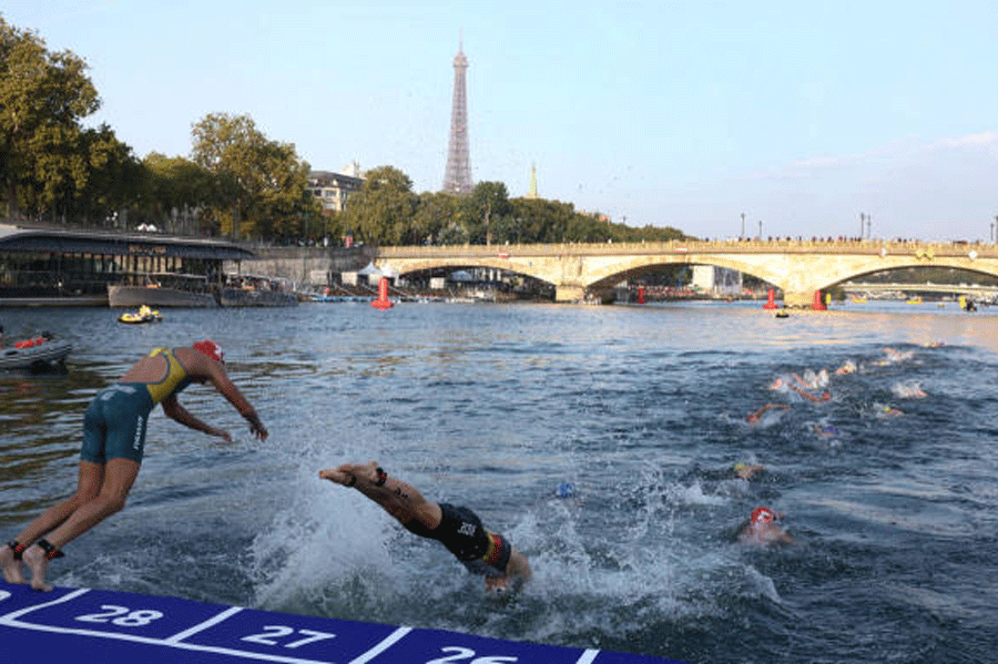 Paris France (Summer Olympics 2024 and the River Seine) - urbanSTL