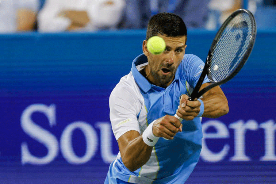 Taylor Fritz | Cincinnati Open: Novak Djokovic Cruises Past Taylor ...