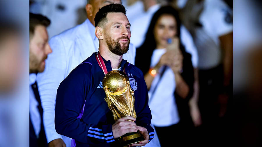 Will Messi be around in 2026 to try and add another World Cup to his trophy cabinet?