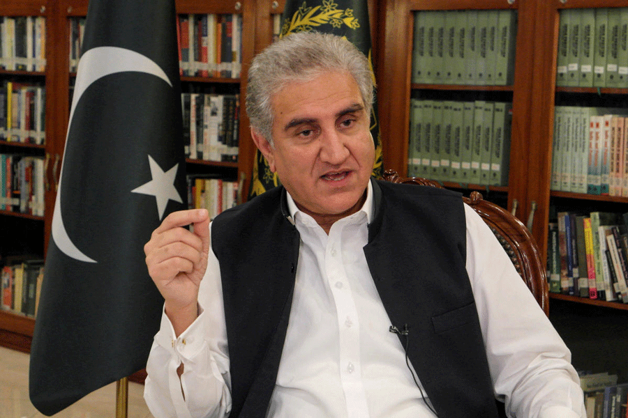 Shah Mehmood Qureshi Pakistans Former Foreign Minister Shah Mehmood Qureshi Arrested In Leak