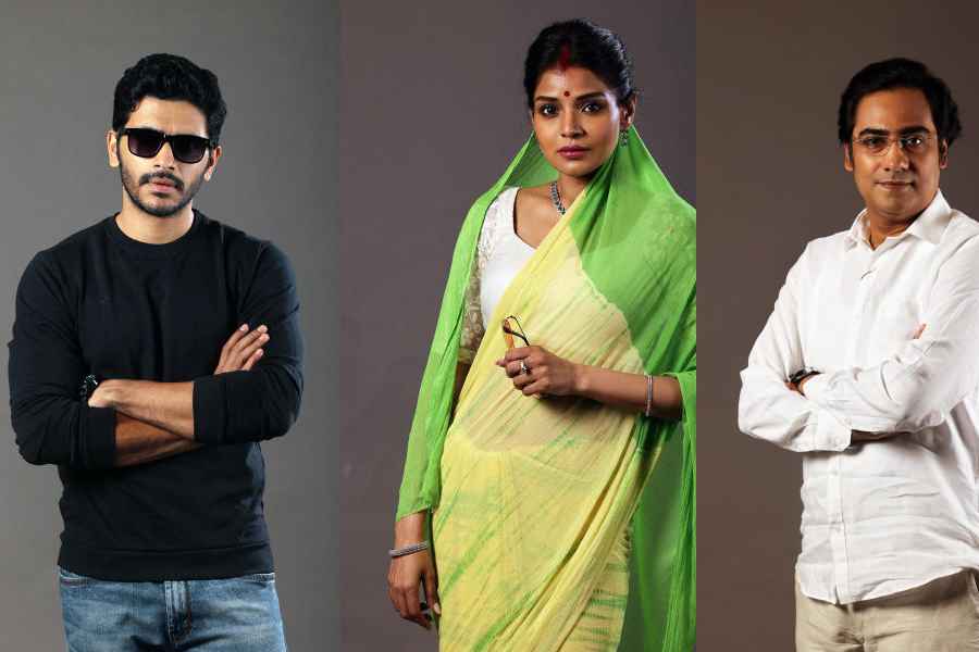 Arjun, Arunima, Koushik