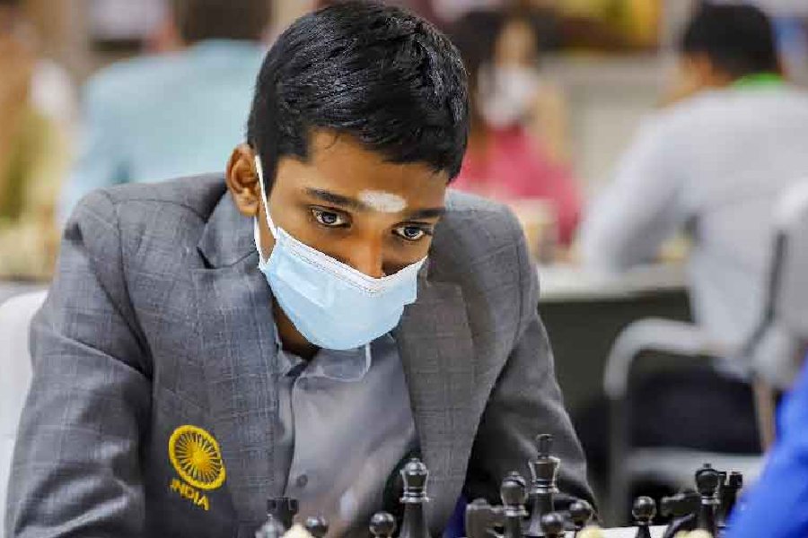 Praggnanandhaa: From wonderkid to a chess great in the waiting
