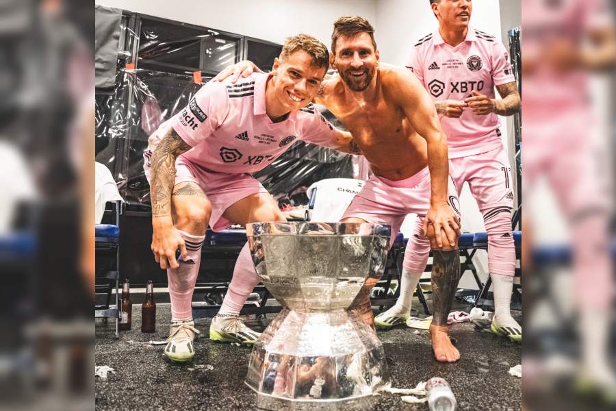 Messi leads Miami to first trophy with Leagues Cup win