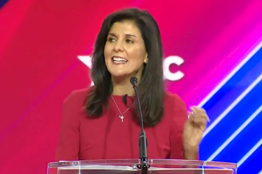 Nikki Haley Nikki Haley Who She Cares Has Passion And Has The Heart Of A Servant Says Her