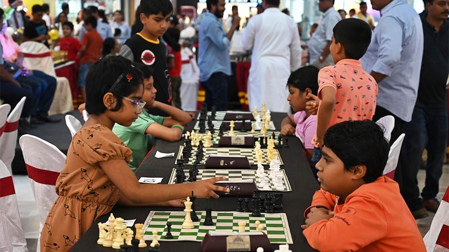 A total of 80 students took part in the tournament from different city schools