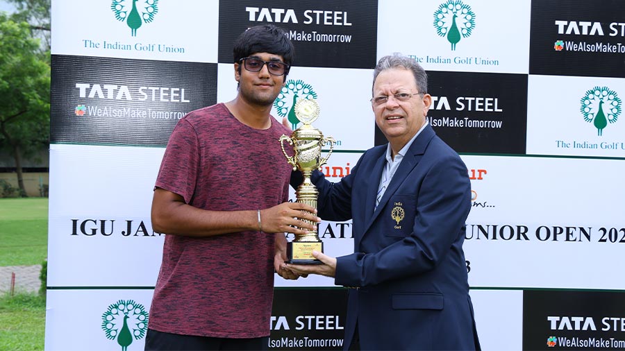 Kolkata’s Suveer Kapoor triumphs at the Jamshedpur Amateur Open