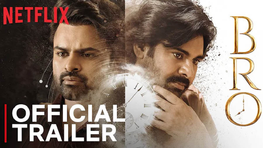 Netflix India announces Pawan Kalyan starrer Bro s release date