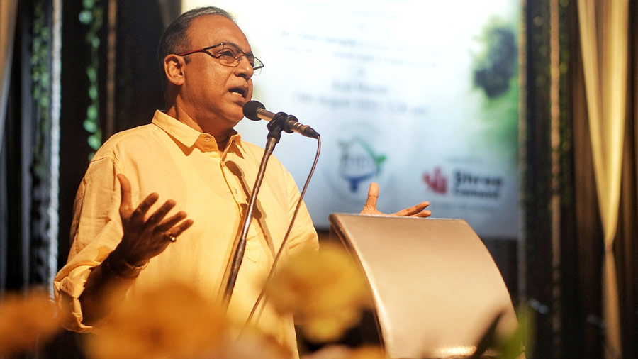Arindam Sil emphasised on the importance of ‘preserving our culture and the sanctity of our language’