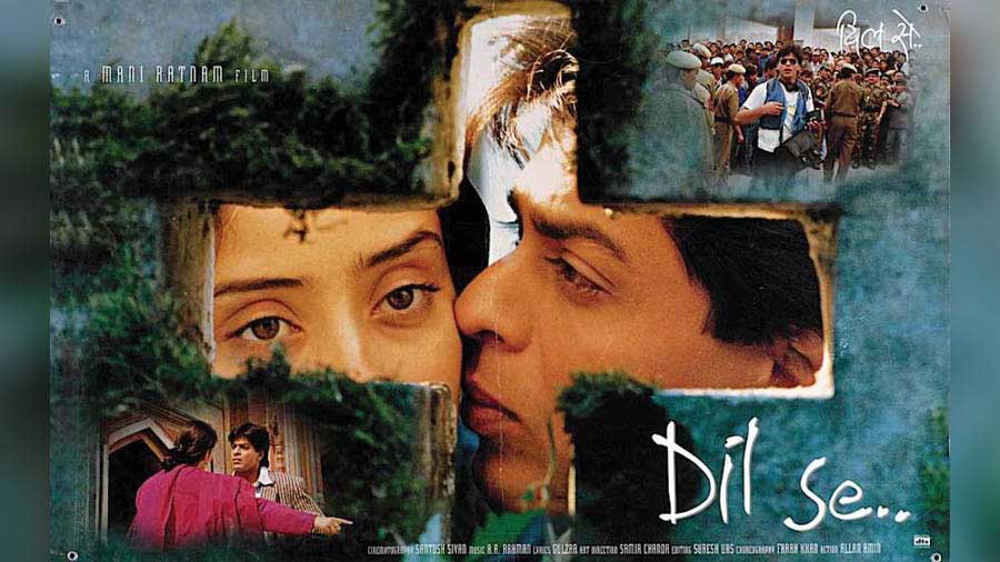 Cult Classics | ‘Dil Se’ – A visual poetry that lingers on - Telegraph ...