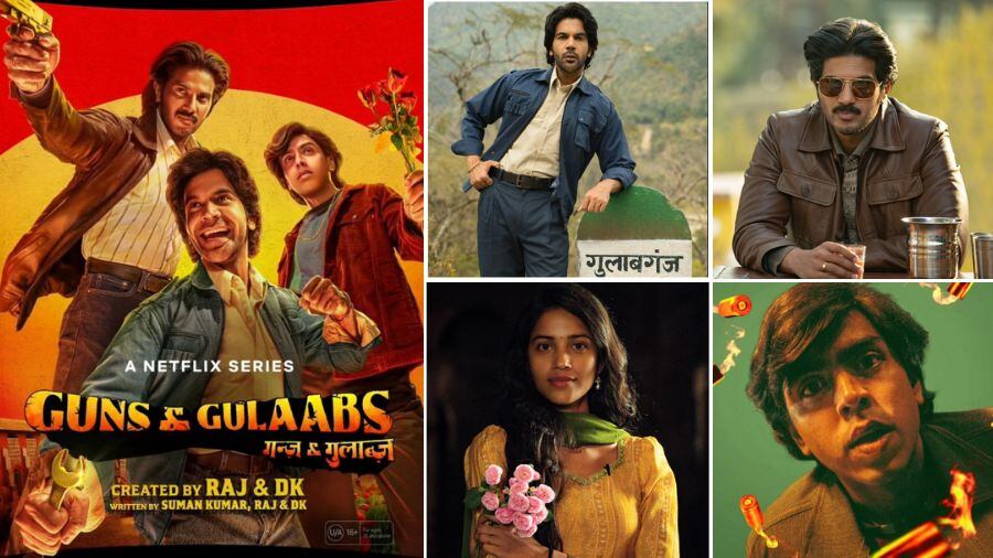 Raj and DK web series | Netflix India’s Guns and Gulaabs is a ...