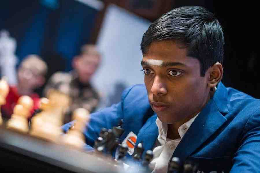 Praggnanandhaa finishes third, Grischuk takes Open Blitz title