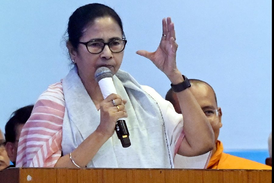 Chief minister Mamata Banerjee announces the anti-ragging helpline on Tuesday evening