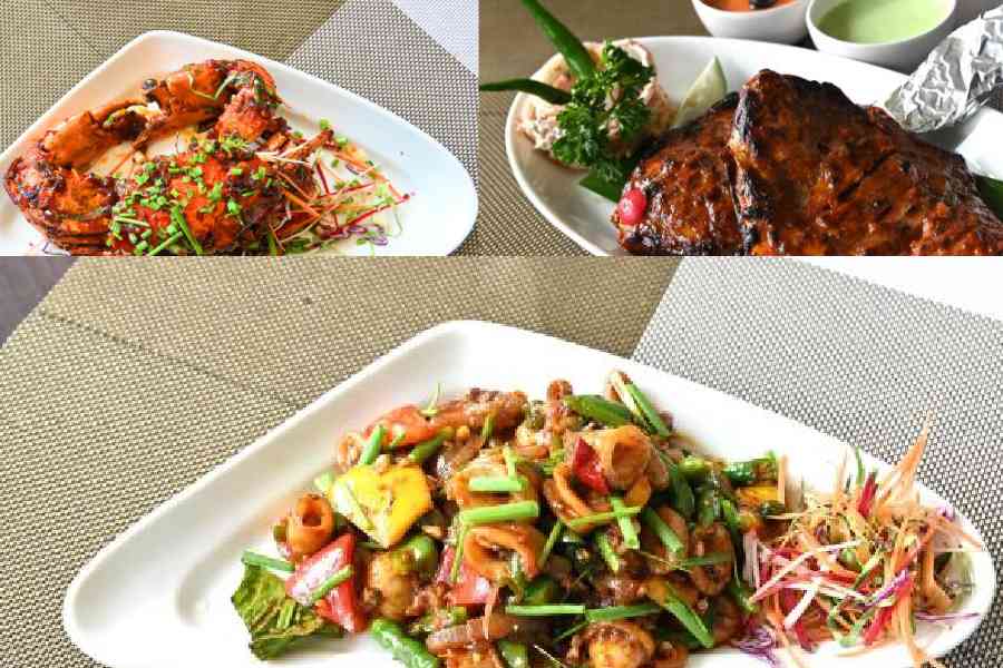 Different seafood recipes