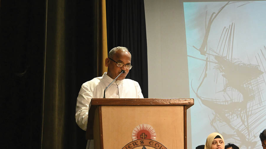 Rev Fr Jeyaraj Veluswamy, SJ, rector of St Xavier’s College, described the school as a “hub of transformation and inspiration”
