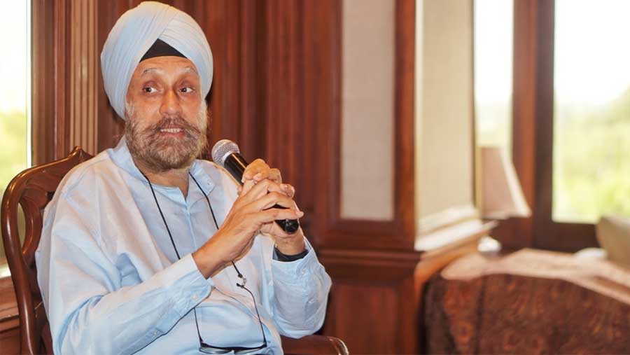 Navtej Sarna was the latest guest at an Author’s Afternoon organised by Prabha Khaitan Foundation at Taj Bengal