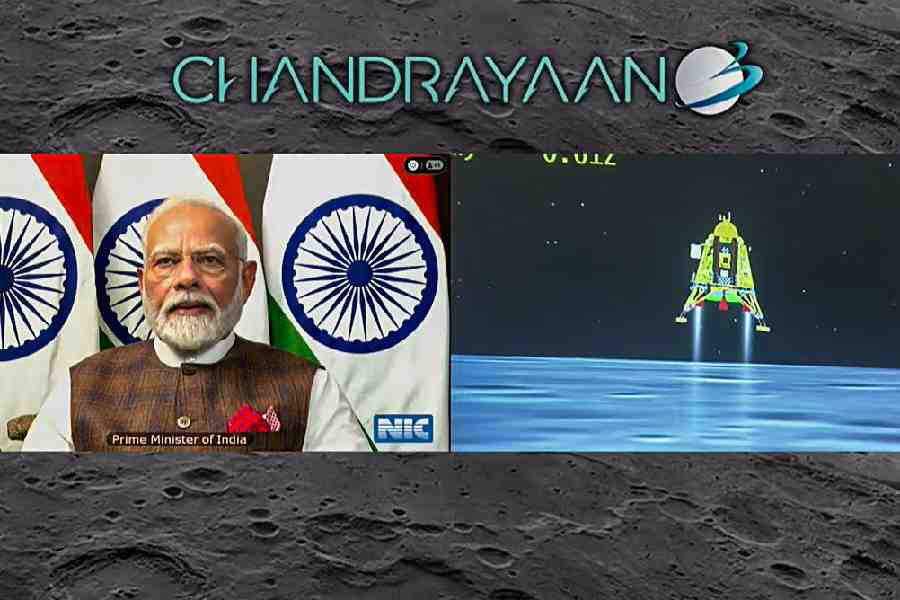 Chandrayaan-3 | We Have Witnessed New Flight Of New India: PM Modi On ...