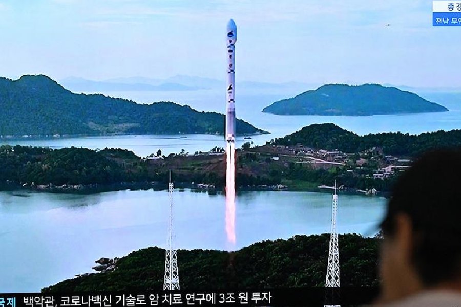 North Korea | North Korea's Second Attempt To Launch Spy Satellite ...