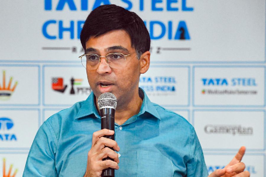 It is a golden generation of Indian chess: Viswanathan Anand