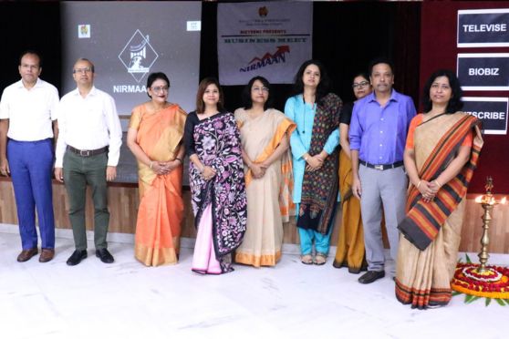 The Managing Director of Nirmaan'23 Anushka Agarwal of Mahadevi Birla World Academy expressed her feelings for the fest by saying, "NIRMAAN  2023 left me with an enduring blend of competitiveness and unity. Collaborating with other schools underscored communication's significance and real-world standards of excellence".