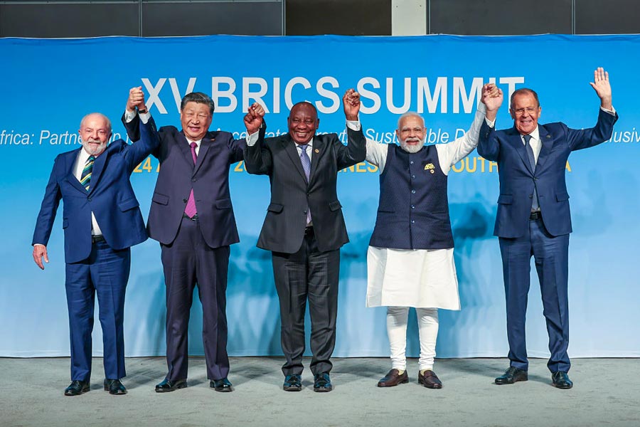 BRICS Summit | Prime Minister Narendra Modi And Chinese President Xi ...