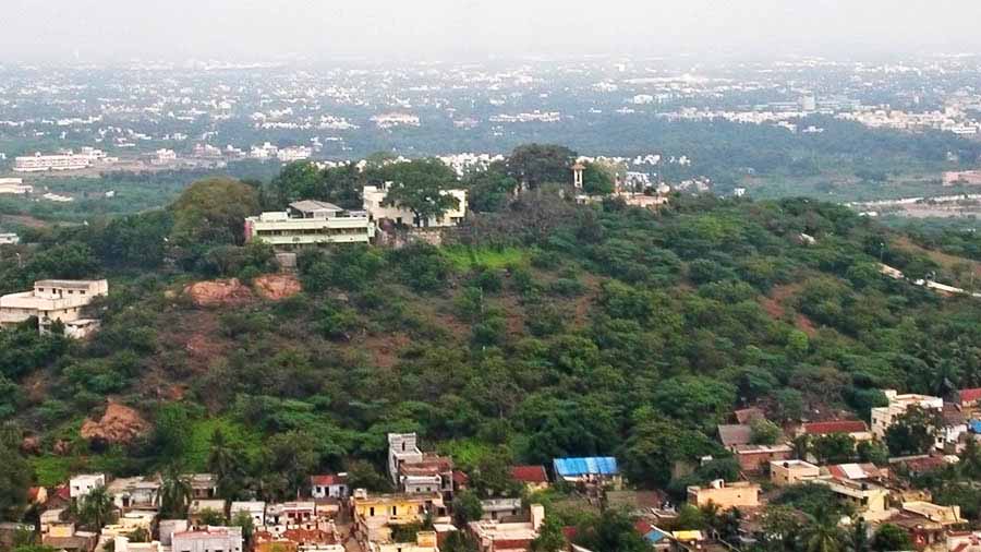 St. Thomas Mount in southern Chennai 