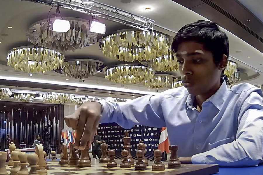 PM Narendra Modi Lauds Chess Prodigy R Praggnanandhaa for