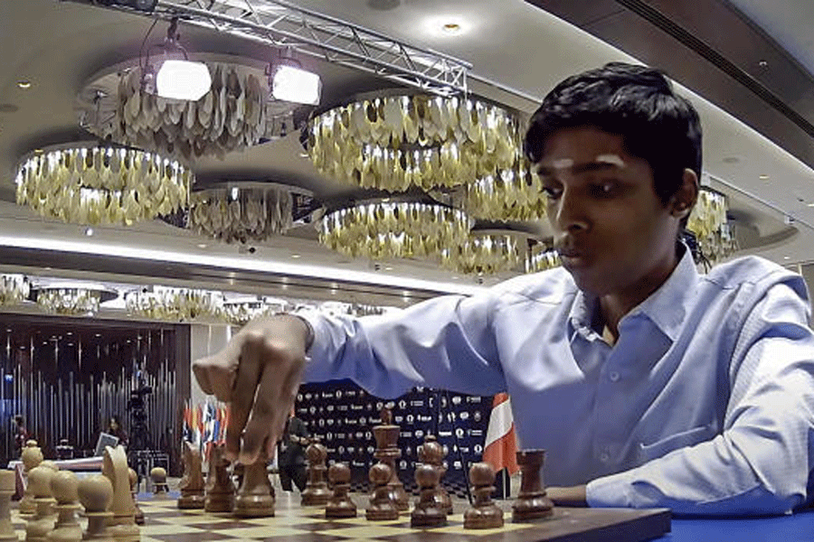 Grandmaster  India now Grandmaster of chess, says Viswanathan Anand -  Telegraph India
