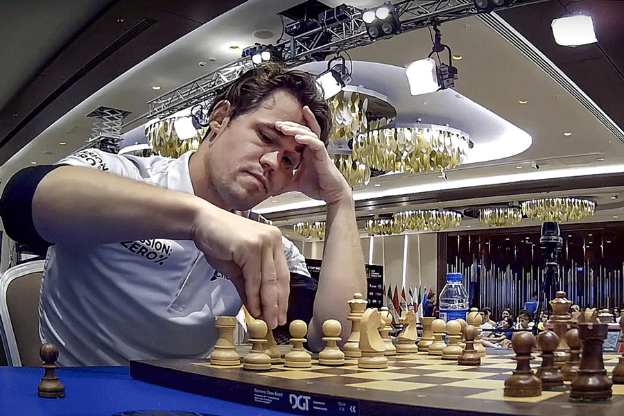 FIDE World Chess Cup (Final): Carlsen Wins, Caruana Places 3rd