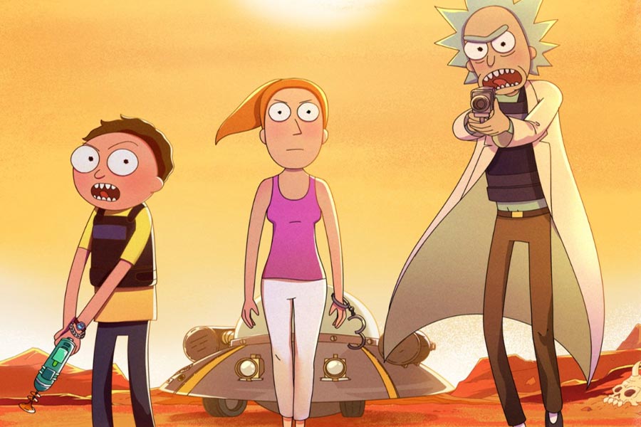 Rick And Morty Season 7 Trailer Dropped With Fired Co Creator Justin Roilands Voice 