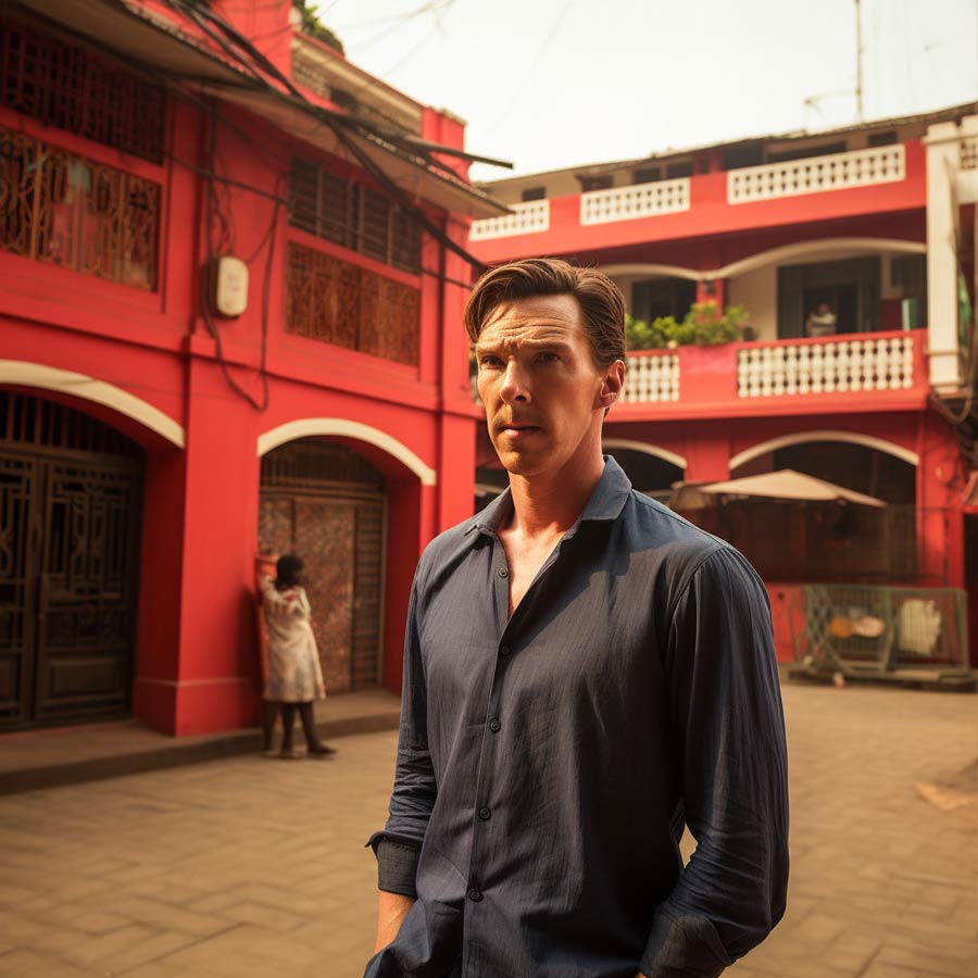 Bow Barracks briefly dazzles Benedict Cumberbatch before the rumours of a nearby crime turn him into the latest Byomkesh