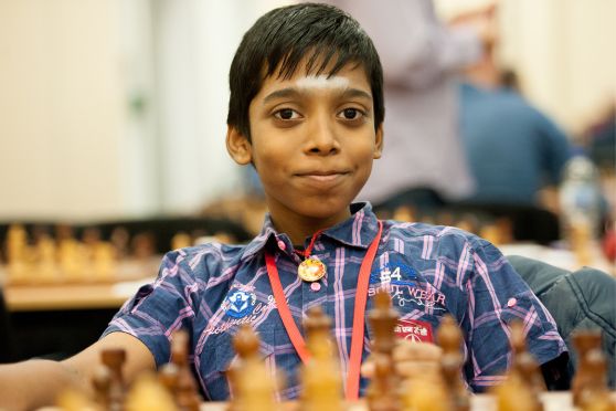 The rise of Grandmaster R. Praggnanandhaa