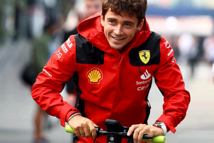 Max Verstappen  Ferrari's Charles Leclerc reveals rivals' worries -  Telegraph India