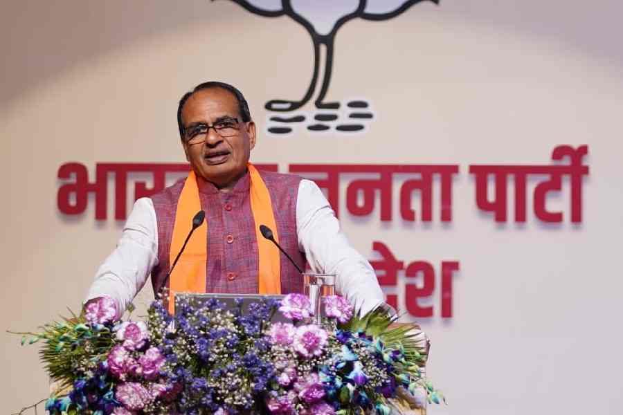 Madhya Pradesh | Such persons have no place in society, will ensure strict  punishment: Madhya Pradesh Chief Minister Shivraj Singh Chouhan on Ujjain  rape accused - Telegraph India