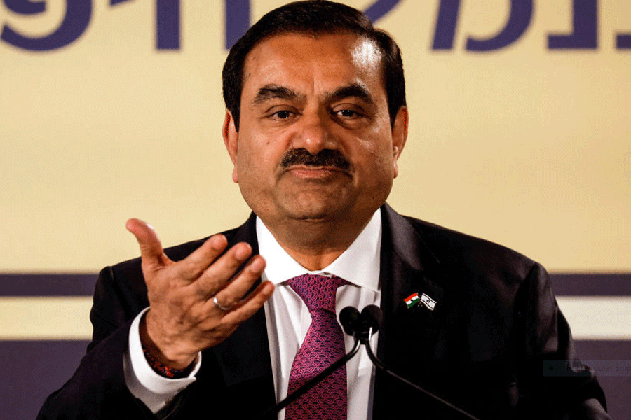 Adani Group | Investigative report shows mystery duo linked to Vinod ...