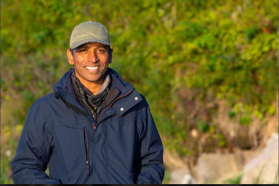 Wildlife photographer and enthusiast Sachin Rai is a Canon EOS Maestro