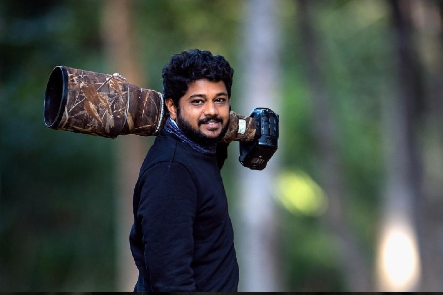 Wildlife photographer Ramachandiran Govindaraj is a Canon EOS Influencer