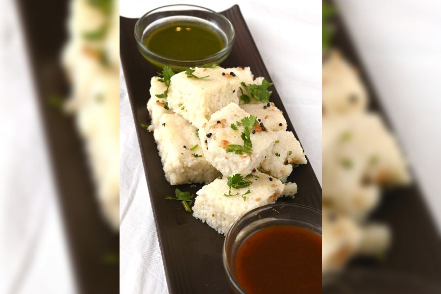 Khatta Dhokla