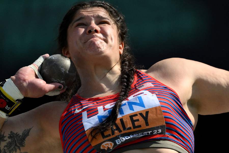 Athletics | Chase Ealey Wins Second Successive Gold In Shot Put, Gong ...