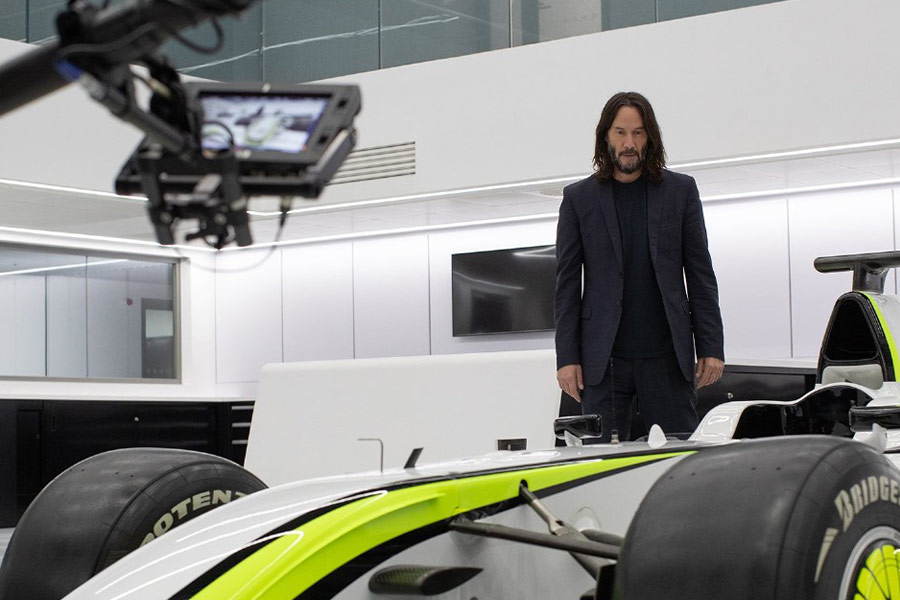 Keanu Reeves  Keanu Reeves to host Disney+ docuseries Brawn: The  Impossible Formula 1 Story - Telegraph India