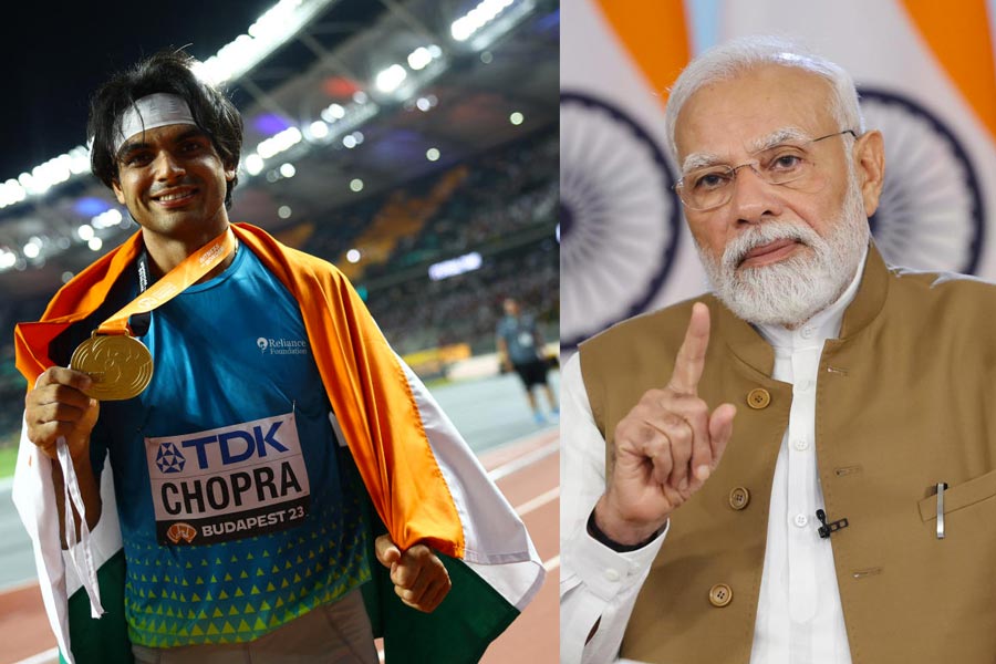 Neeraj Chopra | Exemplifies excellence: Prime Minister Narendra Modi ...