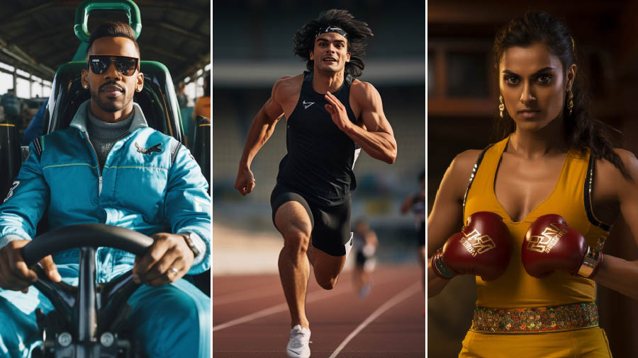 In pictures: What if India’s leading athletes took up a different sport!