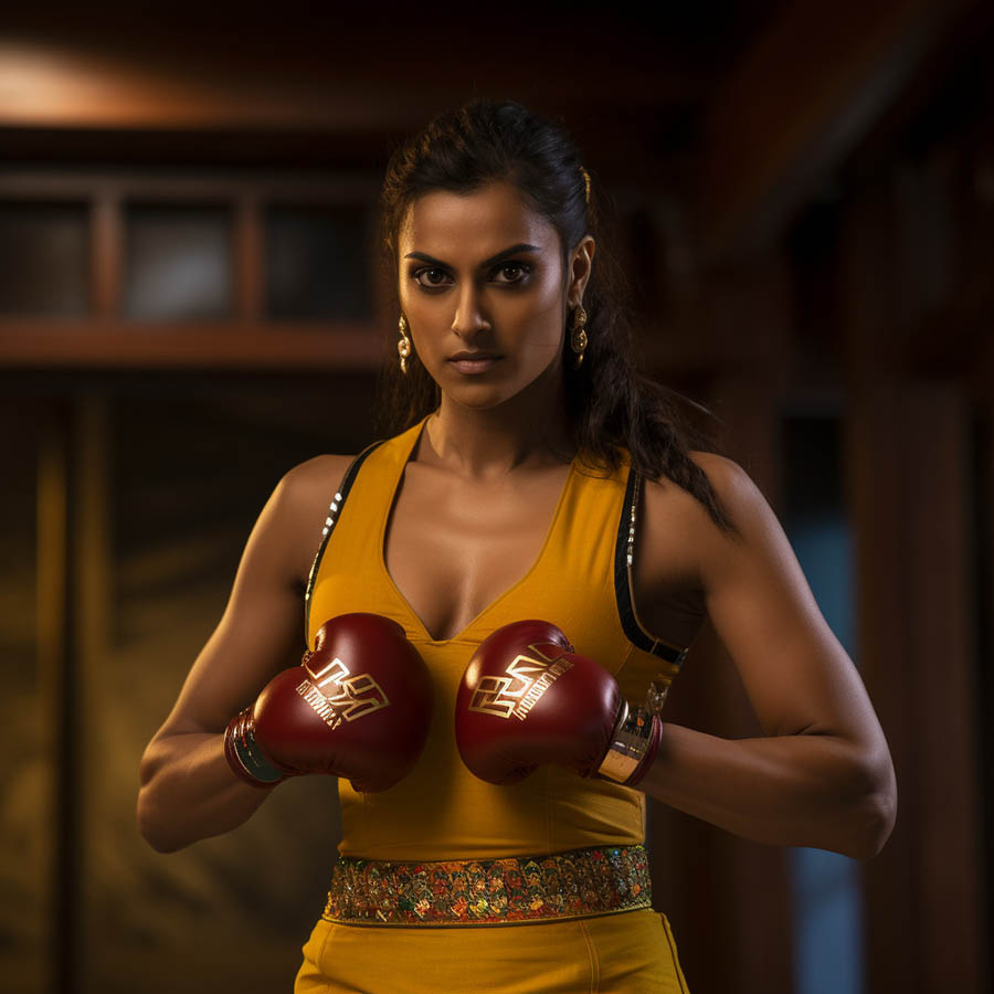 P.V. Sindhu would make for a fine boxer on persistence alone. But considering her agility, strength and world-class instincts, Sindhu is not someone you would like to face in the ring. At almost 5’9”, Sindhu would be taller than most women in her weight division, giving her a distinct advantage when it comes to avoiding sudden hooks. But the most exciting part of watching Sindhu box is knowing that there are few better when it comes to nailing one smash after another!
