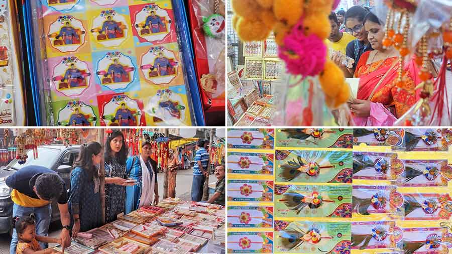 Customers are literally spoilt for choice at Jadu Babur Bazar, Gariahat and Lake Market