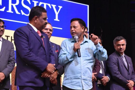 In pursuance of the vision of Hon’ble Founder President, Amity Education Group and Hon’ble Chancellor of Amity University Kolkata and keeping the rich tradition, heritage, values and sanskars of Amity, ‘An Orientation Program’ was commenced with ‘Vedic Hawan’ invoking the powers of divinity and blessings of God Almighty at Biswa Bangla Convention Centre (BBCC) Kolkata.