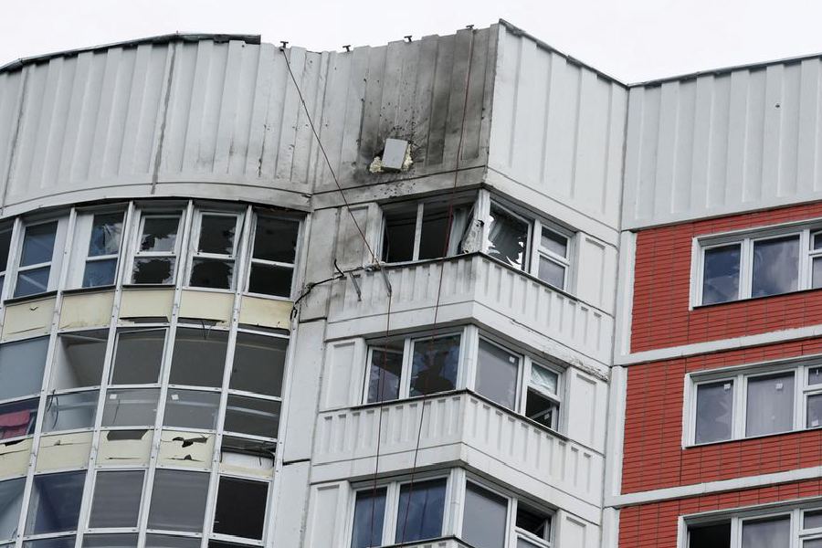 Drones have also struck apartment buildings in Moscow